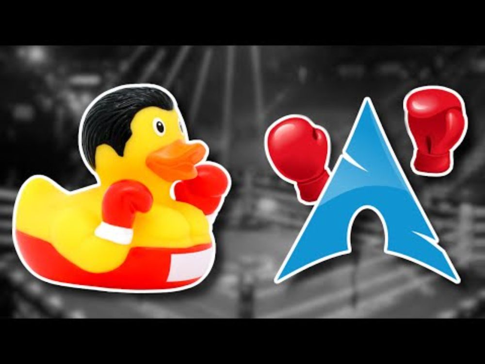DuckStation Versus ARCH - LinuxGameCast #675