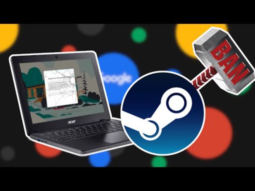 Steam Pulls The Plug On Chromebooks