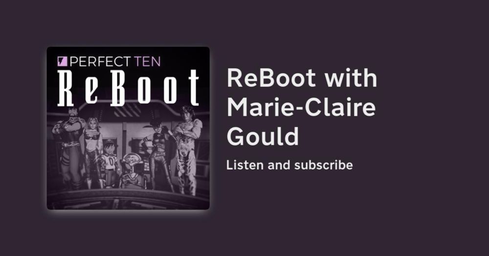 S3E1 - ReBoot with Marie-Claire Gould