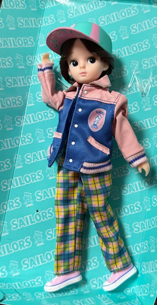 レトロリカちゃん