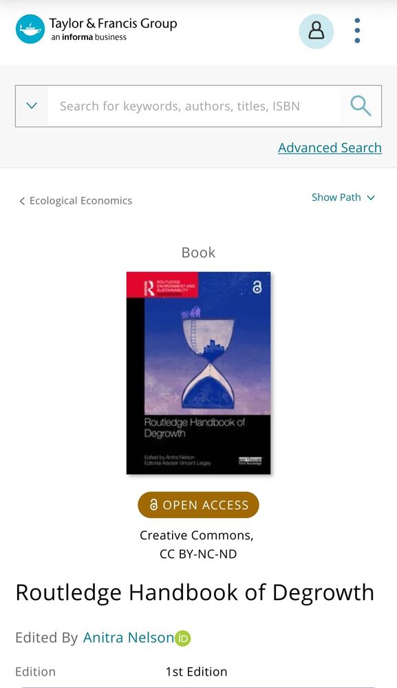 https://www.taylorfrancis.com/books/oa-edit/10.4324/9781032650159/routledge-handbook-degrowth-anitra-nelson