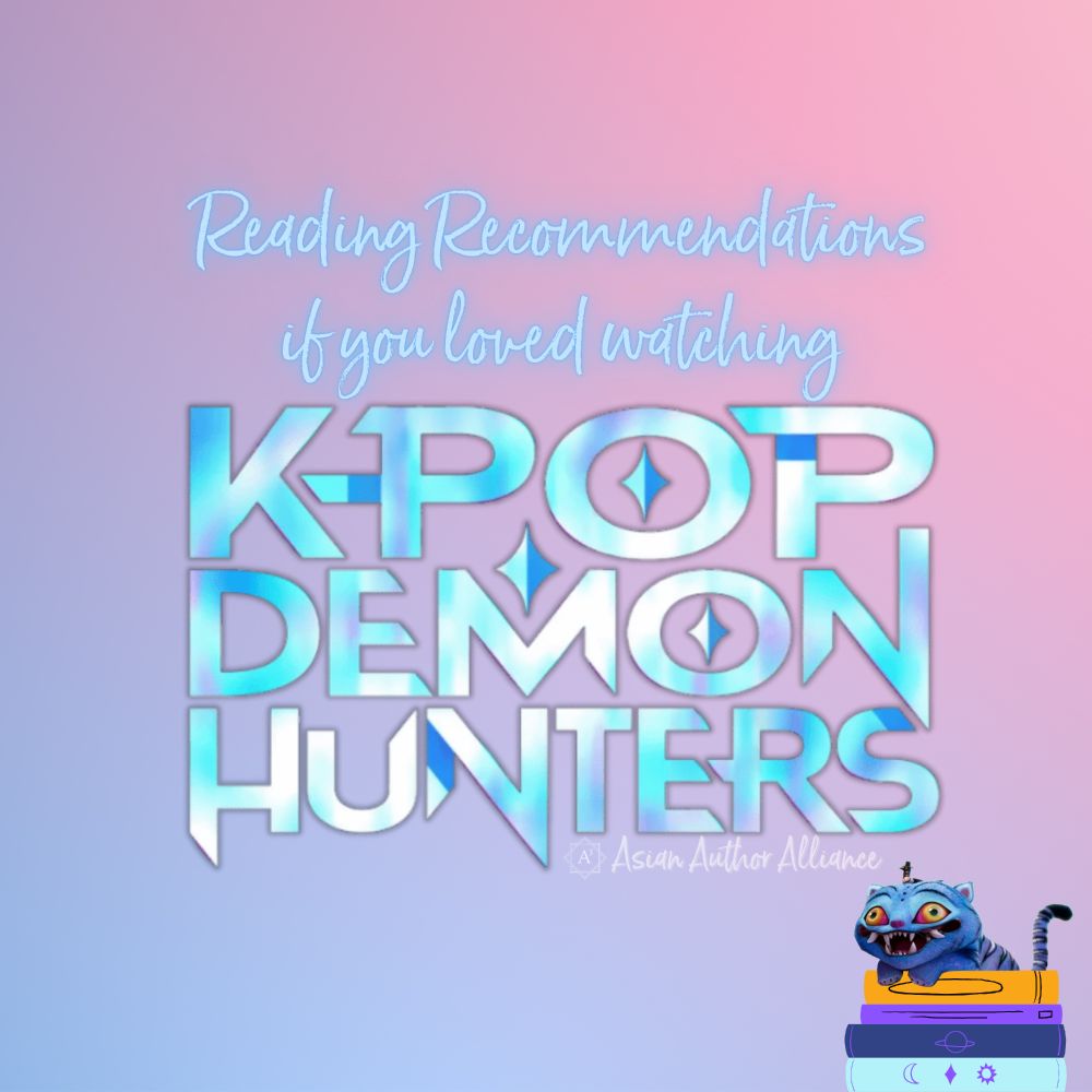 Reading Recommendations if you loved watching K-Pop Demon Hunters