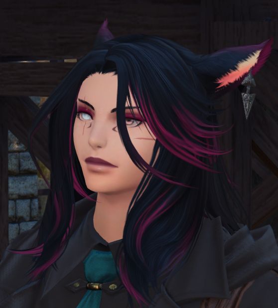 caito aerie with a new hair mod