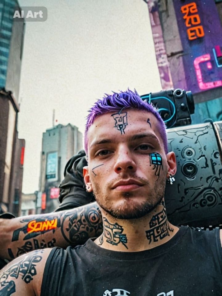 como seria saber cyberpunk