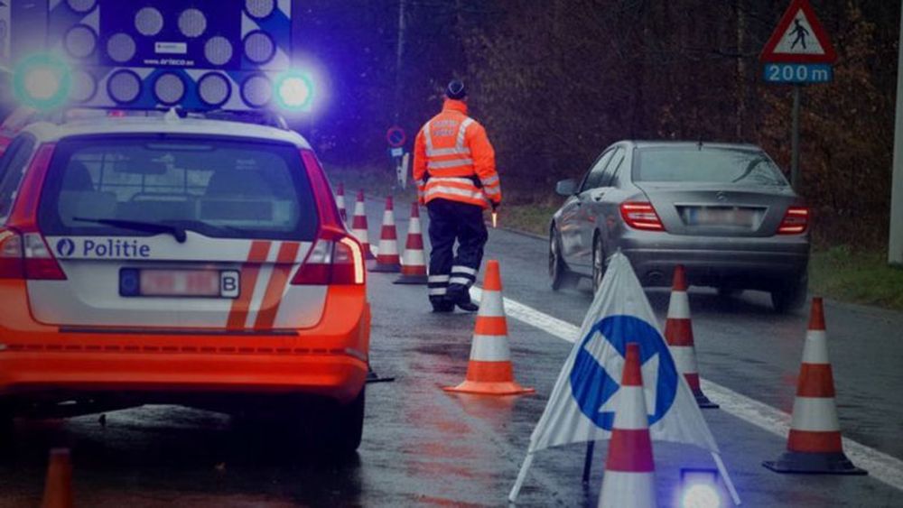 Important contrôle de police à Eupen contre le trafic d'êtres humains et de bateaux gonflables