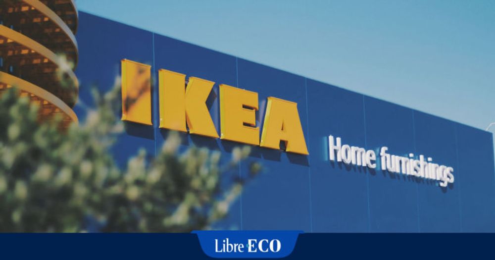 Chiffre d'affaires stable et hausse du nombre de clients pour Ikea Belgique