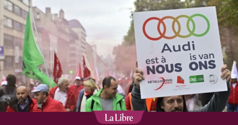 D'Ieteren, importateur d'Audi en Belgique, réagit à la situation d'Audi Brussels