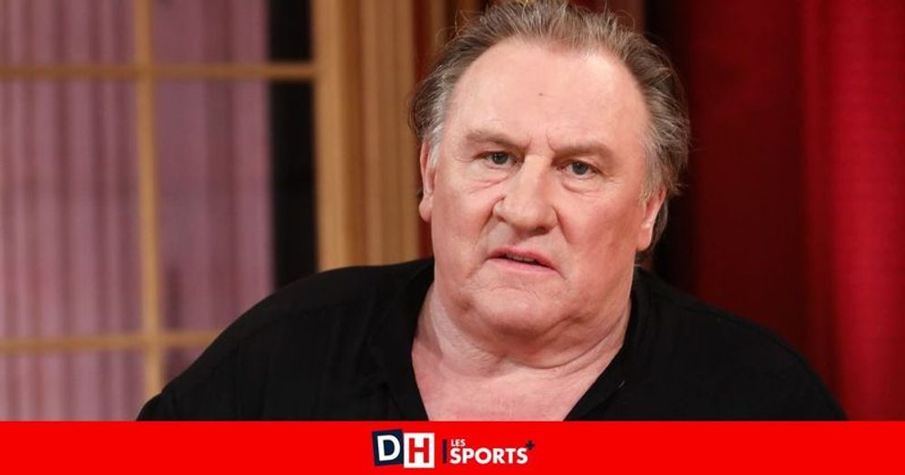 Acculé en France, Gérard Depardieu revient s’installer en Belgique