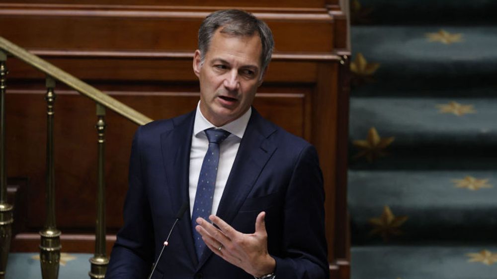 Cyberattaques : 'Elles ne peuvent en aucune manière interférer sur les élections', assure Alexander De Croo