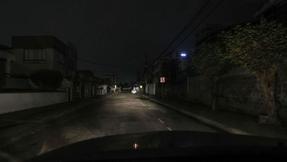 Des black-out pendant plusieurs jours en Equateur pour rationner l’électricité et lutter contre la sécheresse