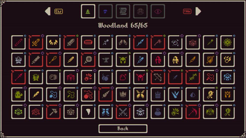 All woodland challenges of He is Coming completed!