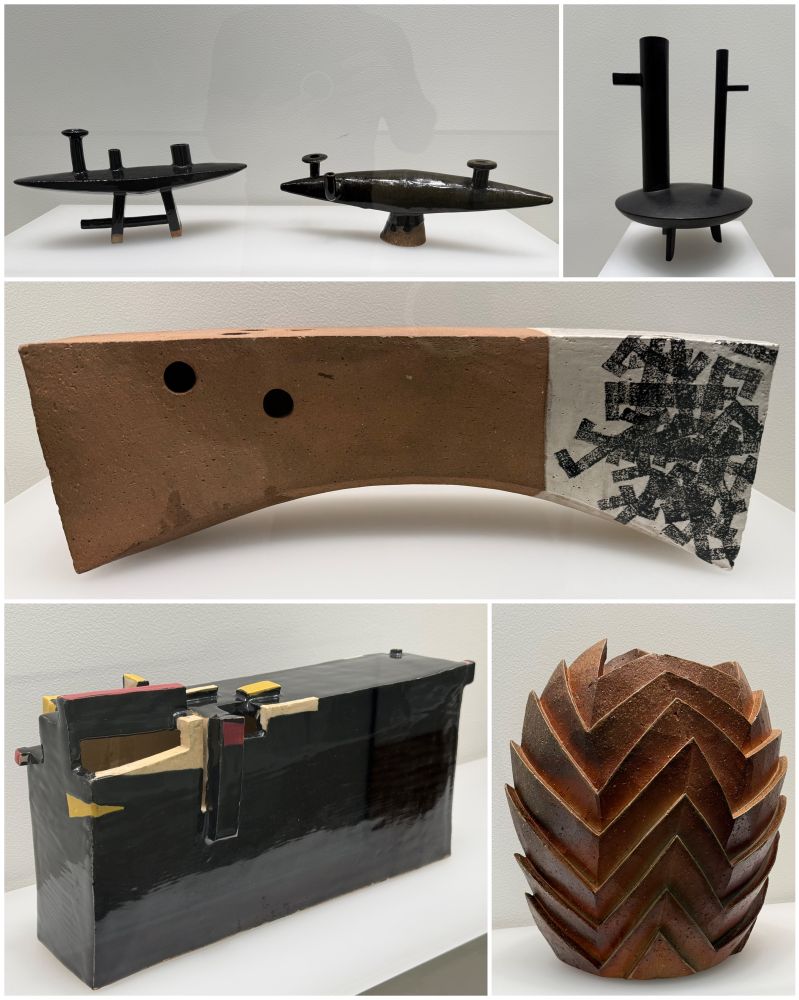 various objects, many of which don’t look like vases