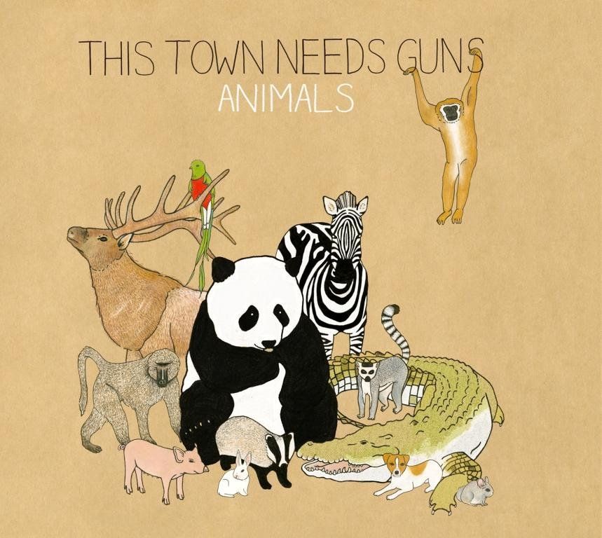 The album cover of Animals by This Town Needs Guns