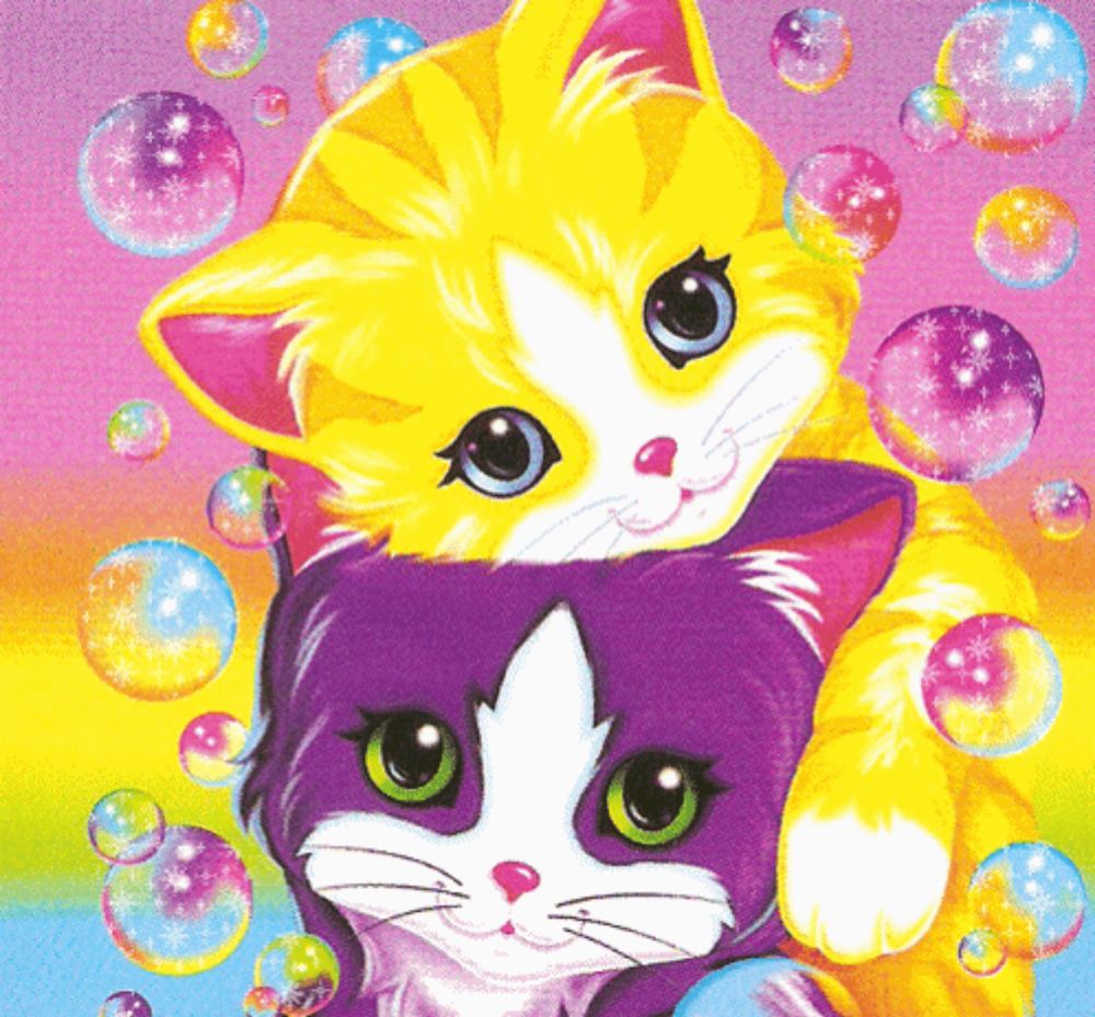 Lisa Frank GIF