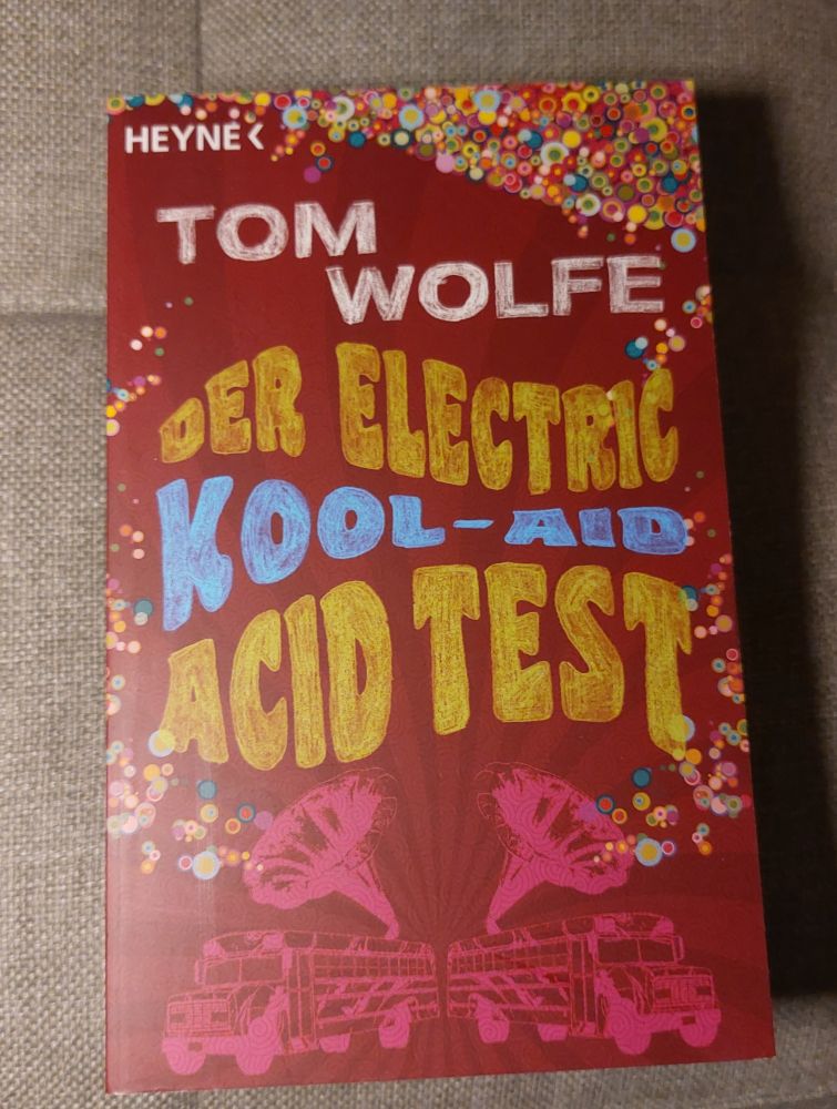Foto Tom Wolfe  - Der Electric Cool-Aid Acid Test