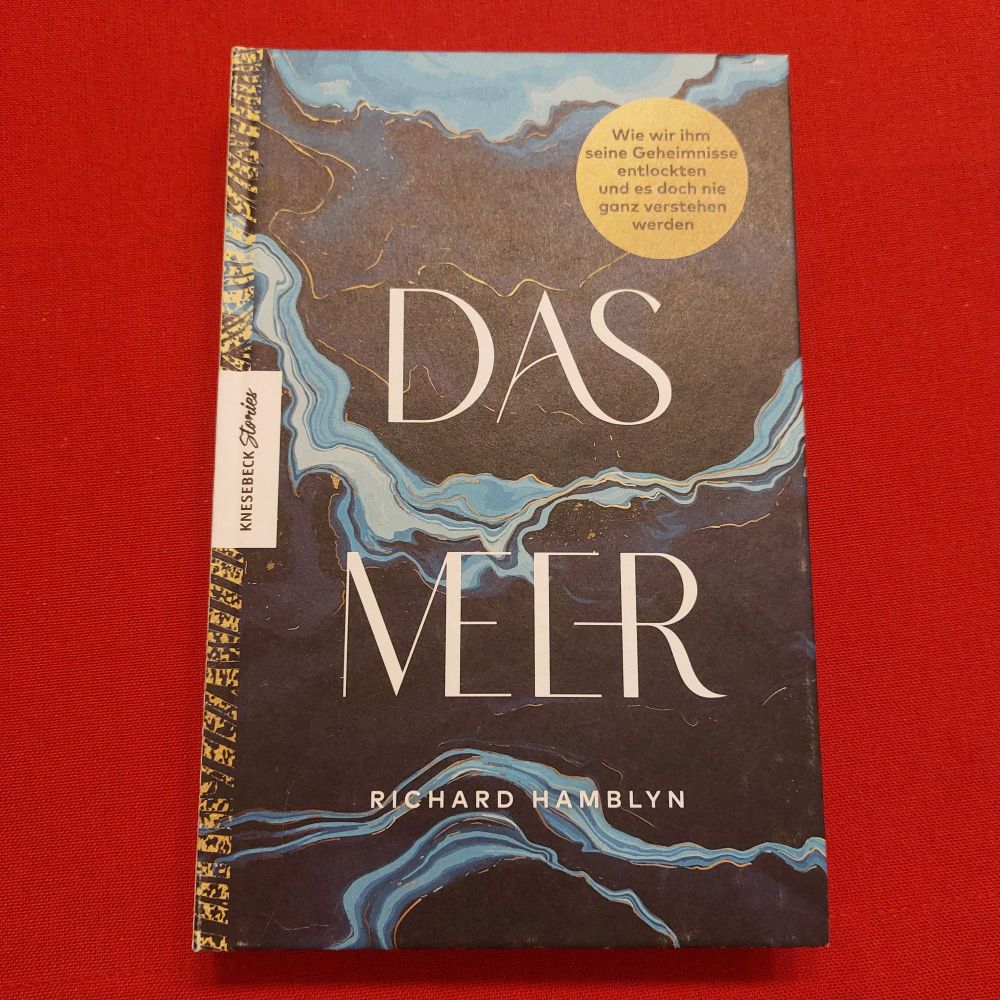 Foto vom Buch Das Meer