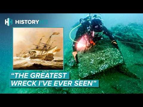Diving For English Warship Sunk in 1703 Storm