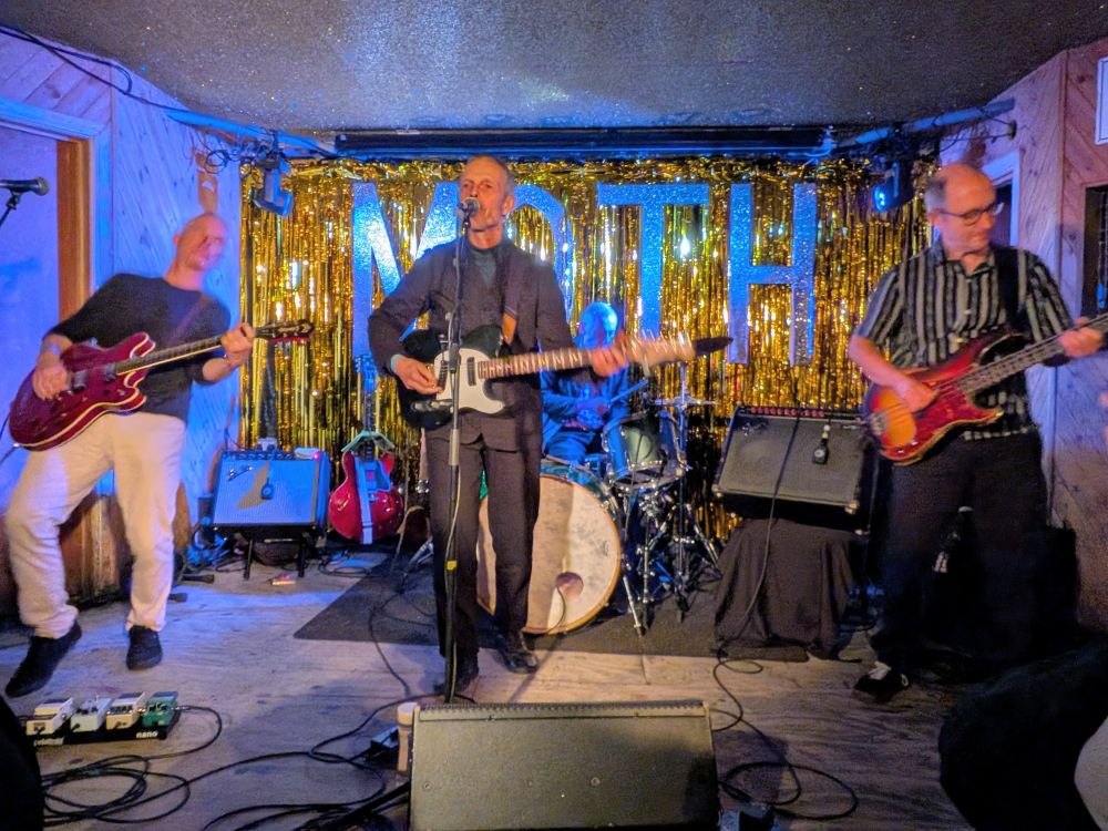 The Loft performing live at The Moth Club on October 19th 2025