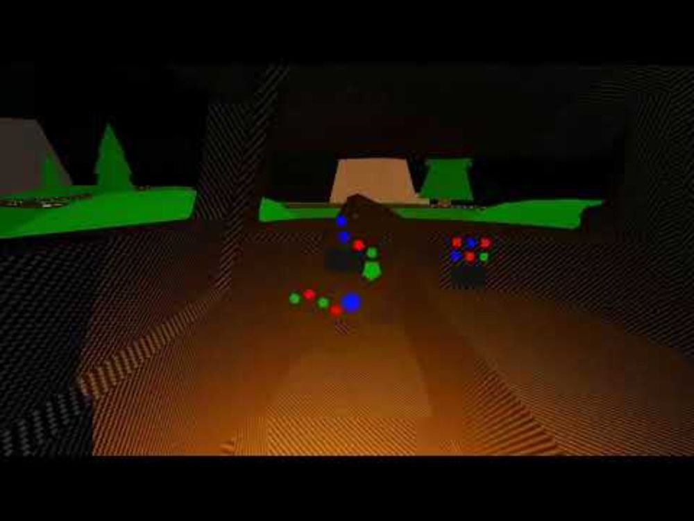 CDT 유로비트 산길주행