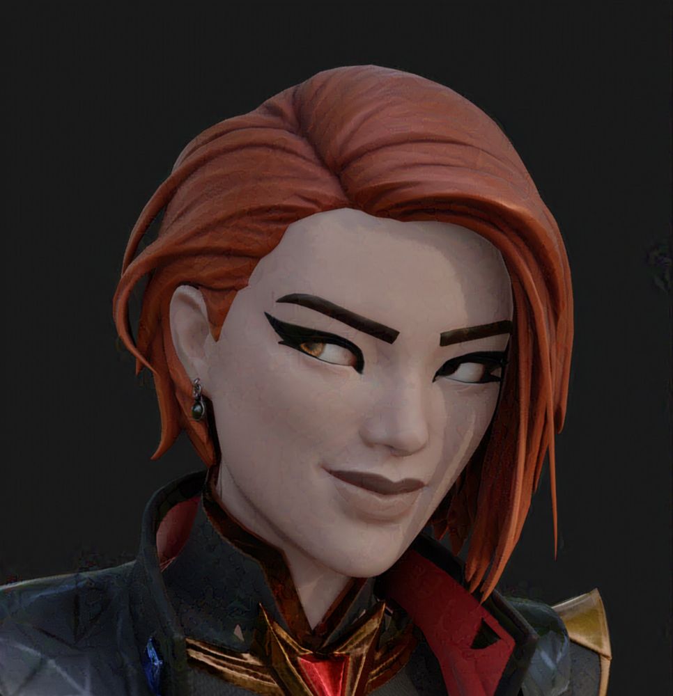 The reference character! (her name's Akillea)