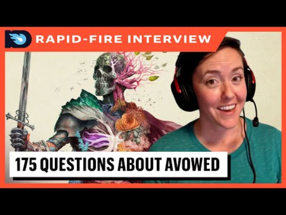 175 Rapid-Fire Questions About Obsidian's Avowed