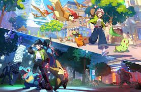 Illustration pour le jeu pokemon  legends za 