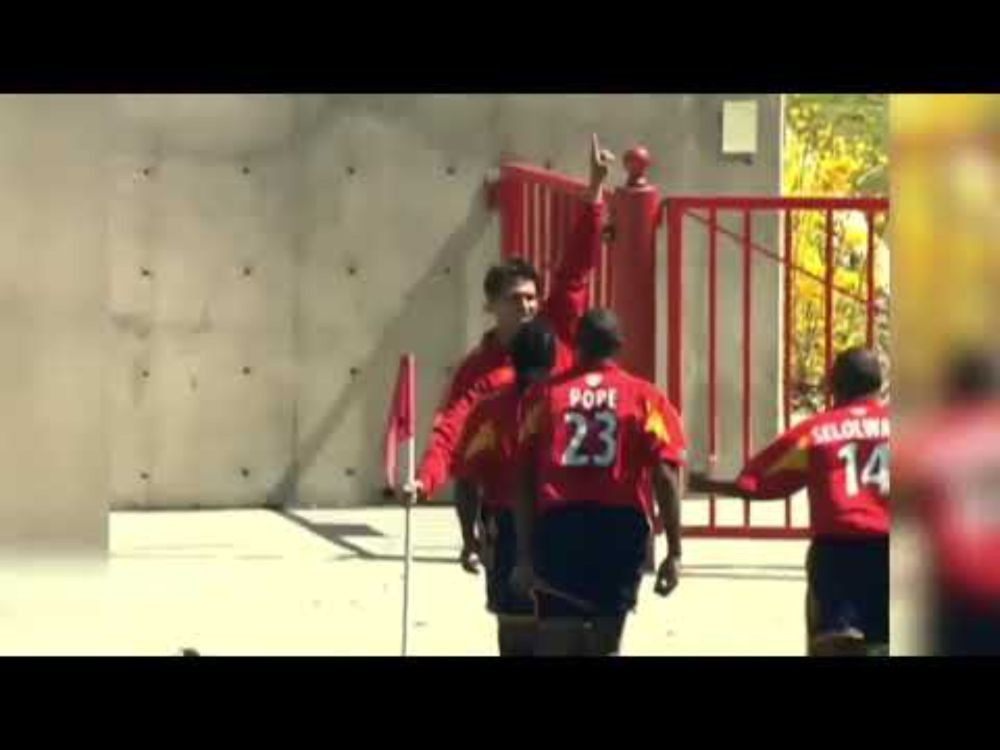 On April 16, 2005, Brian Dunseth scored the first goal in Rice-Eccles Stadium history