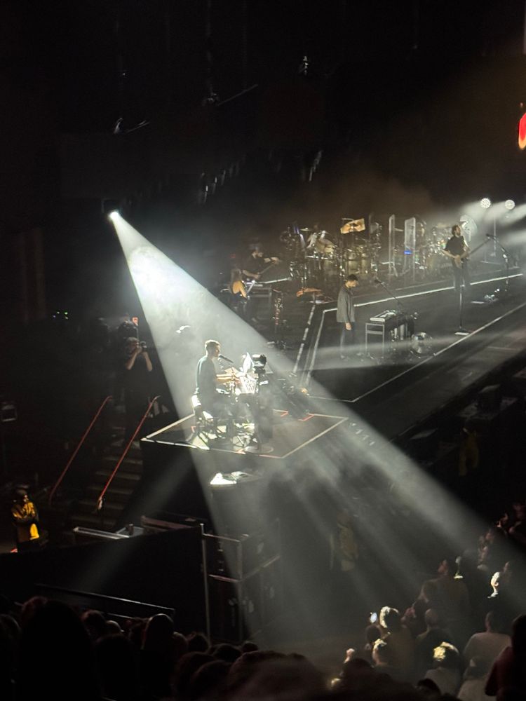 Bastille at the Manchester Arena.