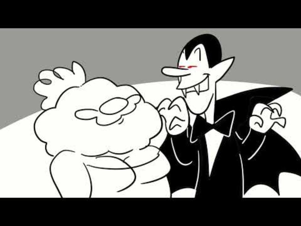 Cheapshow Animatic - Gland Stroker's Dracula