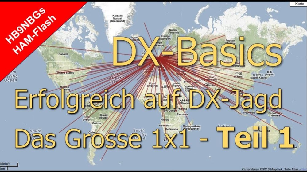 Erfolgreich auf DX-Jagd – Das Grosse 1x1. Teil 1