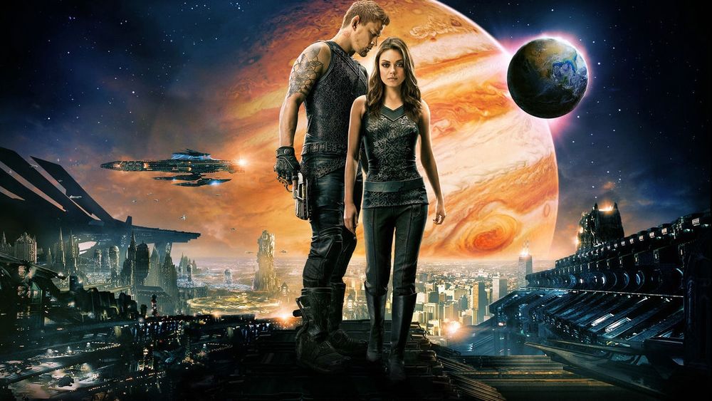 A ★★½ review of Jupiter Ascending (2015)