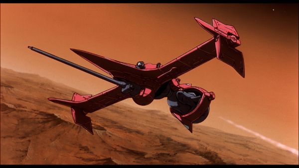 Swordfish from Cowboy Bebop