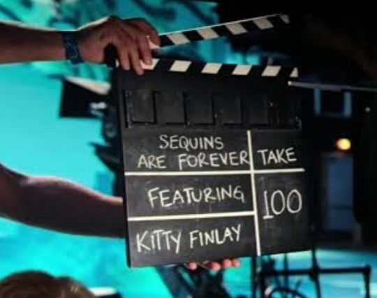 Clapperboard for kitty