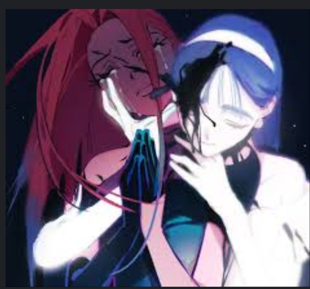 Mizi and sua from alnst official art 