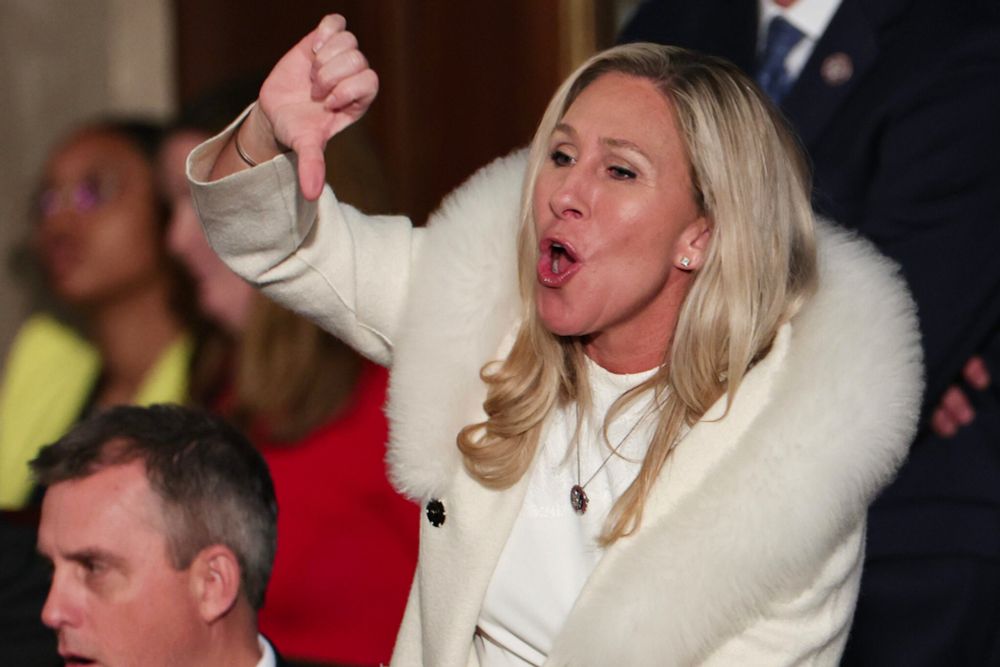 Columnist Jay Bookman writes that Georgia Rep. Marjorie Taylor Greene's rise in the Republican-controlled House rewards stupidity