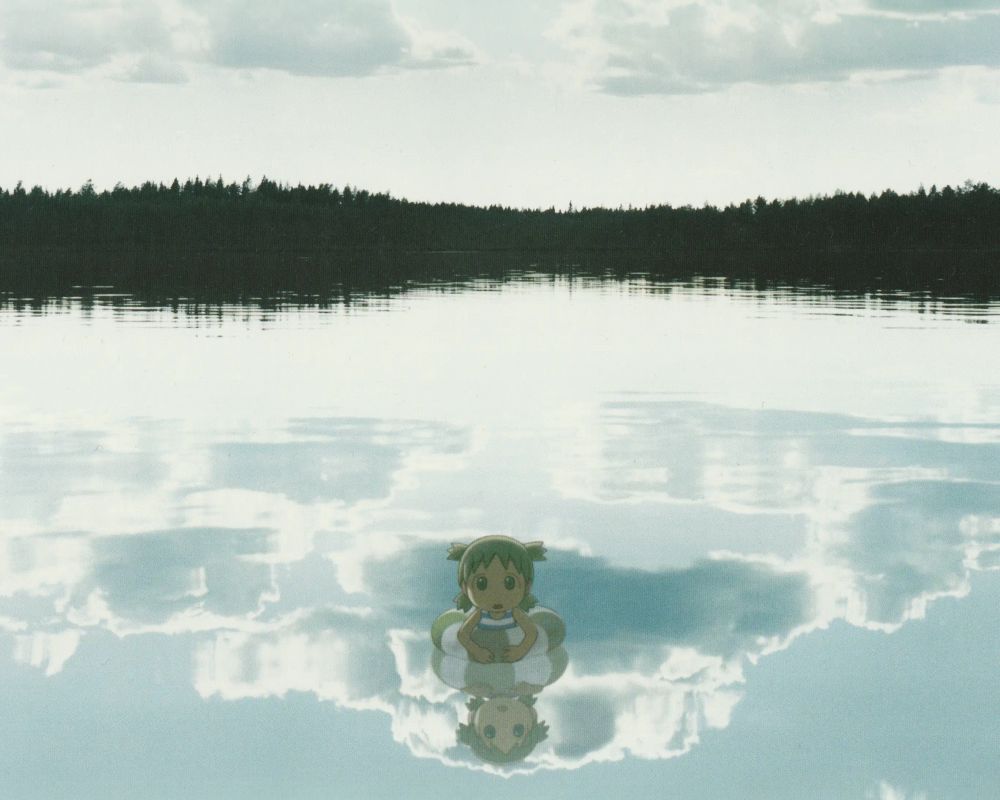 A random Yotsuba image from Yearly Calendar 2014.