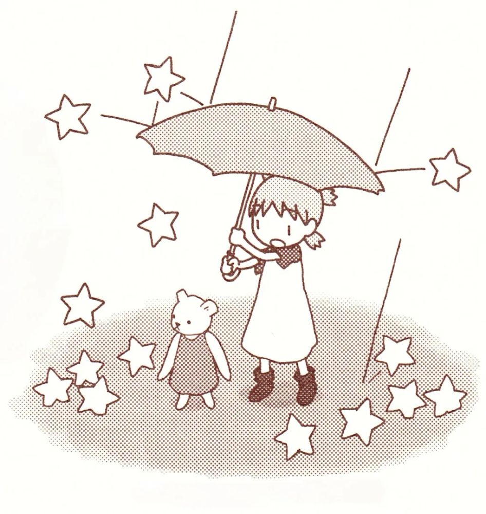 A random Yotsuba image from Himekuri Calendar 2015.