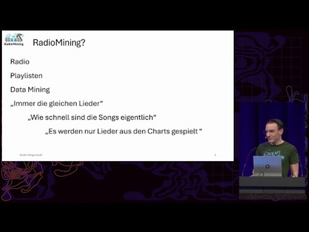 38C3 - RadioMining - Playlist-Scraping und Analyse
