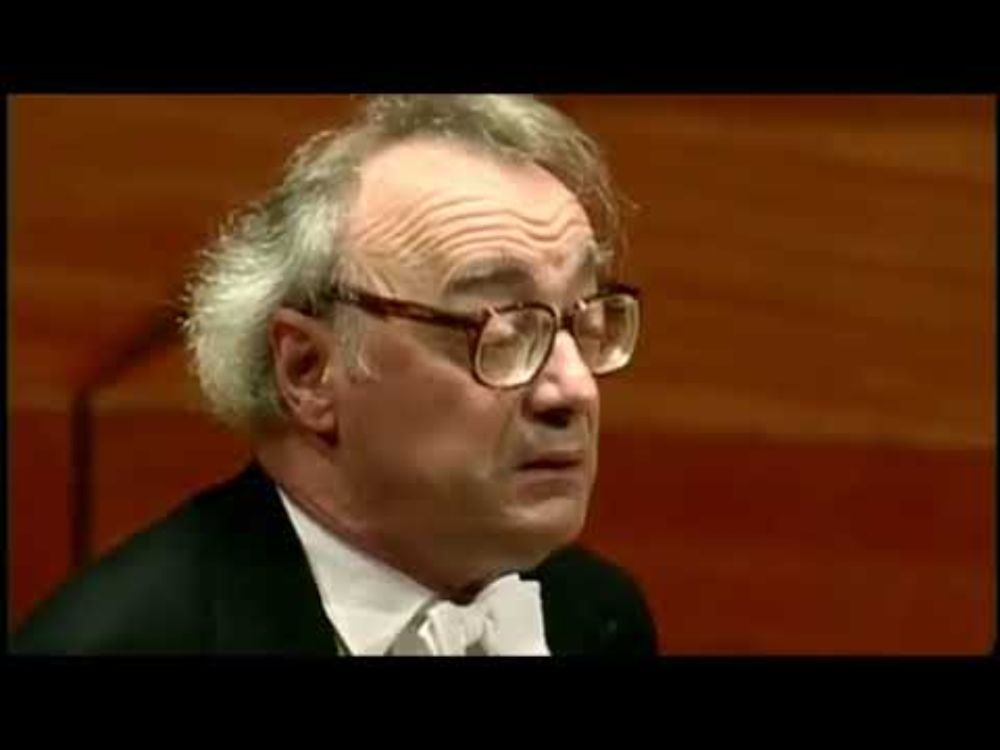 Beethoven - Piano Sonata No. 32 - Alfred Brendel