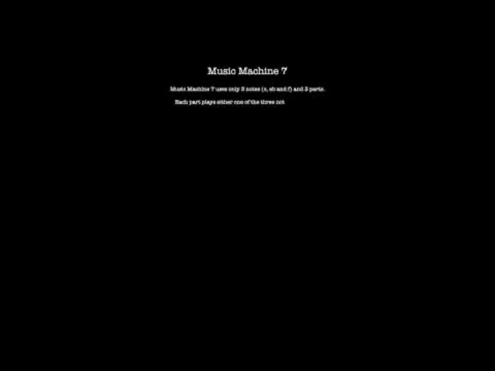 Music Machine 7