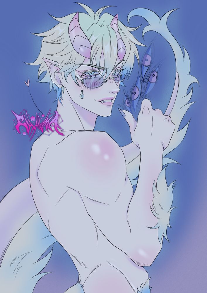 Gojo crossed with a dragon!