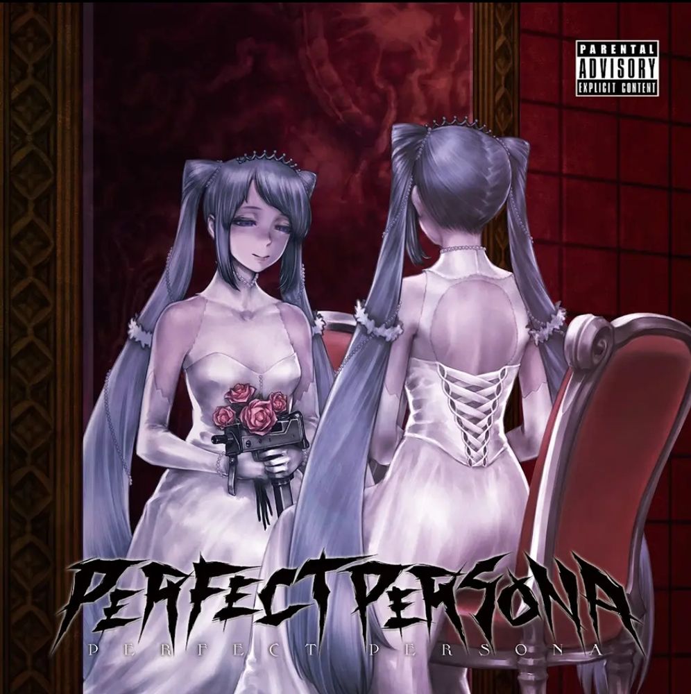 The album cover for "Perfect Persona"