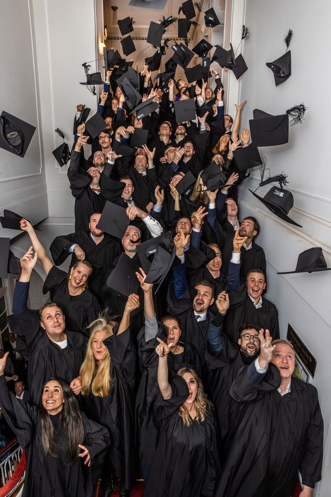 Absolventenfeier des MBA-Fernstudienprogramms