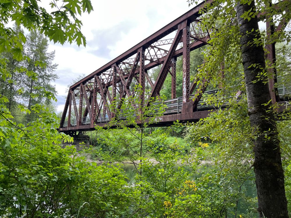 The bridge from the intro. 