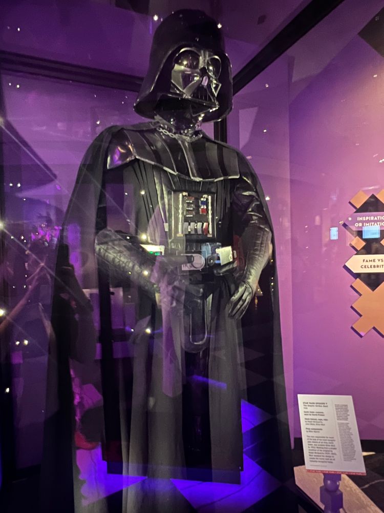 Darth Vader’s costume from Star Wars Episode V. 