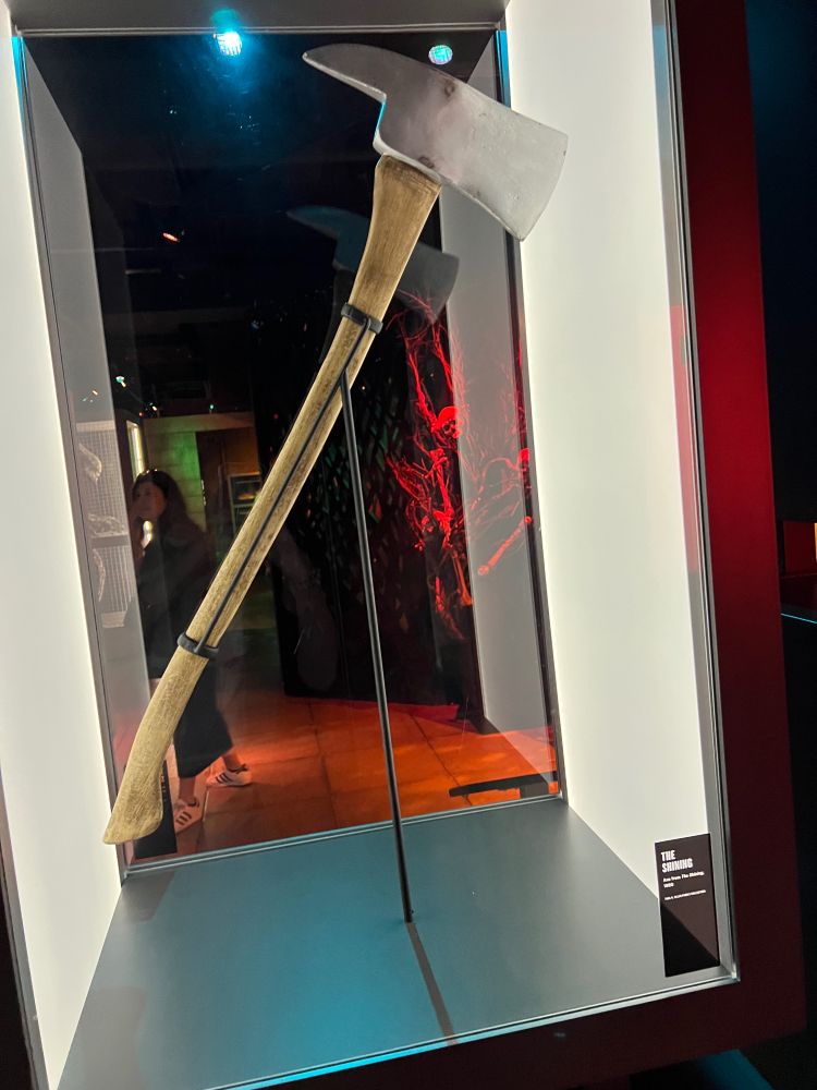 The axe used in The Shining. 