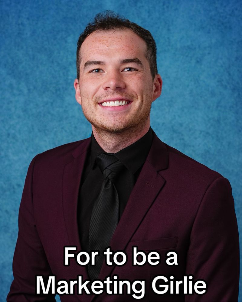 Me being a marketing girlie