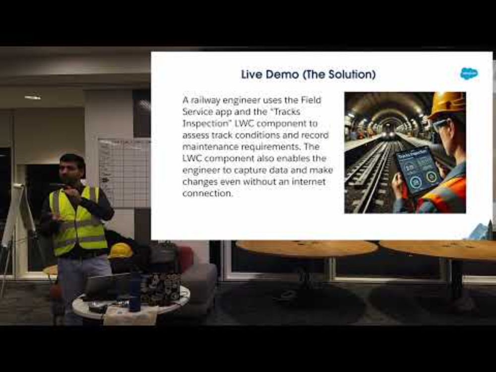 Efficient FSL Mobile App with LDS: Works Offline Too