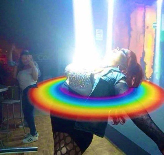 Visualization of my inner Faguette being released 