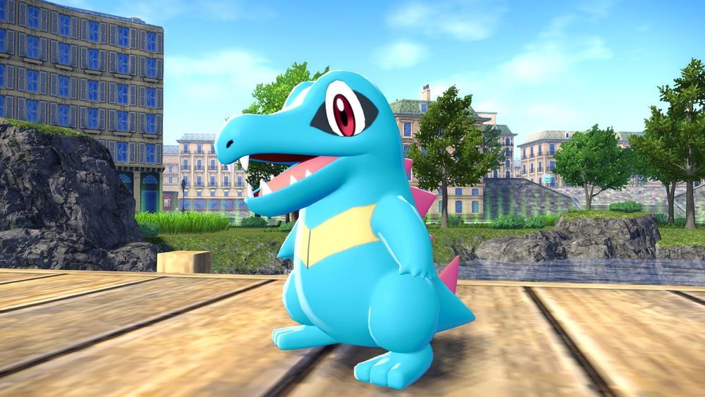 THE BEST STARTER EVER: TOTODILE!!!!